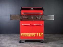 Neue Produkte -Geschäft Für Grillzubehör G510G FW Feuerwehrgrill Foto freigestellt 01