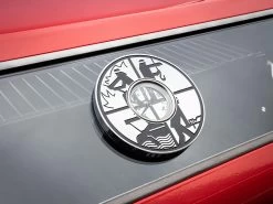 Grillfürst G510G 5-Brenner Gasgrill Mit Hochtemperaturbrenner Und Gusseisen Rosten - Feuerwehr Edition -Geschäft Für Grillzubehör G510G FW Feuerwehrgrill Foto freigestellt 29