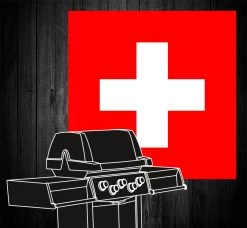 Druckminderer 50 Mbar Für Deutsche Gasgrills In Betrieb Mit Schweizer Gasflaschen -Geschäft Für Grillzubehör Gasgrill Schweiz