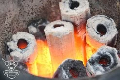 Greek Fire Holzkohlebriketts 20kg -Geschäft Für Grillzubehör Greek Fire bei durchgluehen