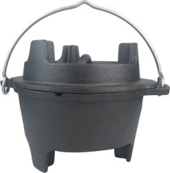 Grillfürst Dutch Oven BBQ Edition DO2 14 Grillfürst Dutch Oven BBQ Edition DO2 -Geschäft Für Grillzubehör Grilfuerst DO2 Dutch Oven BBQ Edition Deckel Seite 1