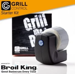 Broil King Regal S690 PRO IR Gasgrill - Modell 2023 - SMART Deal Inkl. Grillfürst Grill Control -Geschäft Für Grillzubehör Grill Control Broil King Smart Grill Temperaturregelung 4