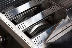 Grillfürst G591G Borussia Dortmund Edition 5-Brenner Einbaugrill Mit Heckbrenner Und Gusseisen Rosten -Geschäft Für Grillzubehör Grillfuerst BVB Grill Flammenschutzbleche