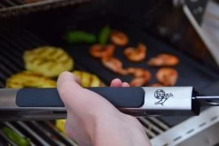 Grillfürst Premium Grillbesteck Set Mit Grillzange, -Wender Und -Gabel - 1. FC Köln Edition -Geschäft Für Grillzubehör Grillfuerst Besteck Set Grillzange FC Koeln Logo
