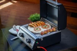Grillfürst G201E 2-Brenner Gasgrill Portabel V2 - Campinggrill / Balkongrill - X-DEAL Inkl. Untergestell Und Tragetasche 30 Grillfürst G201E 2-Brenner Gasgrill Portabel V2 - Campinggrill / Balkongrill - X-DEAL Inkl. Untergestell Und Tragetasche -Geschäft Für Grillzubehör Grillfuerst Camping Gasgrill G201 Pizzastein
