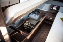 Grillfürst G201E 2-Brenner Gasgrill Portabel V2 - Campinggrill / Balkongrill 50mbar - Inkl. Untergestell -Geschäft Für Grillzubehör Grillfuerst Camping Gasgrill G201 Wohnmobil 1