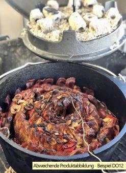 Grillfürst Dutch Oven BBQ Edition DO28 - XXL Dutch Oven 27 Grillfürst Dutch Oven BBQ Edition DO28 - XXL Dutch Oven -Geschäft Für Grillzubehör Grillfuerst Dutch Oven DO28 BBQ Edition Ribs