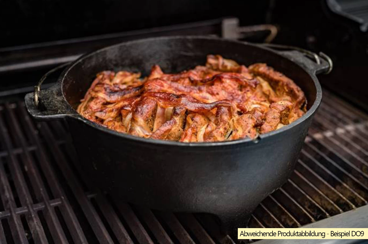 Grillfürst Dutch Oven BBQ Edition DO28 - XXL Dutch Oven 13 Grillfürst Dutch Oven BBQ Edition DO28 - XXL Dutch Oven – Bild 13