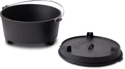 Grillfürst Dutch Oven BBQ Edition DO28 - XXL Dutch Oven 16 Grillfürst Dutch Oven BBQ Edition DO28 - XXL Dutch Oven -Geschäft Für Grillzubehör Grillfuerst Dutch Oven DO28 Deckel Fuesse