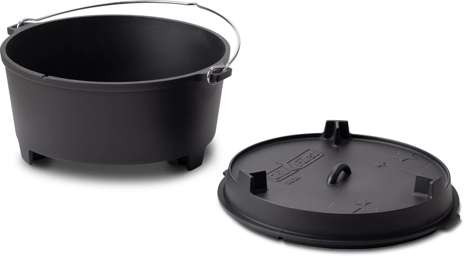 Grillfürst Dutch Oven BBQ Edition DO28 - XXL Dutch Oven 3 Grillfürst Dutch Oven BBQ Edition DO28 - XXL Dutch Oven – Bild 3