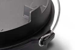 Grillfürst Dutch Oven BBQ Edition DO28 - XXL Dutch Oven 17 Grillfürst Dutch Oven BBQ Edition DO28 - XXL Dutch Oven -Geschäft Für Grillzubehör Grillfuerst Dutch Oven DO28 Deckelgriff