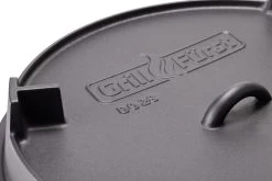 Grillfürst Dutch Oven BBQ Edition DO28 - XXL Dutch Oven 18 Grillfürst Dutch Oven BBQ Edition DO28 - XXL Dutch Oven -Geschäft Für Grillzubehör Grillfuerst Dutch Oven DO28 T Fuesse
