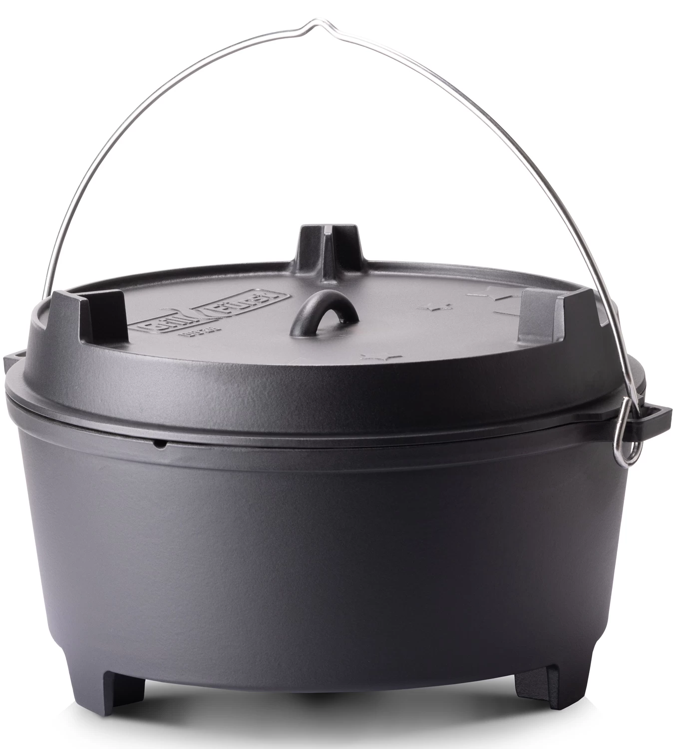 Grillfürst Dutch Oven BBQ Edition DO28 - XXL Dutch Oven 2 Grillfürst Dutch Oven BBQ Edition DO28 - XXL Dutch Oven – Bild 2