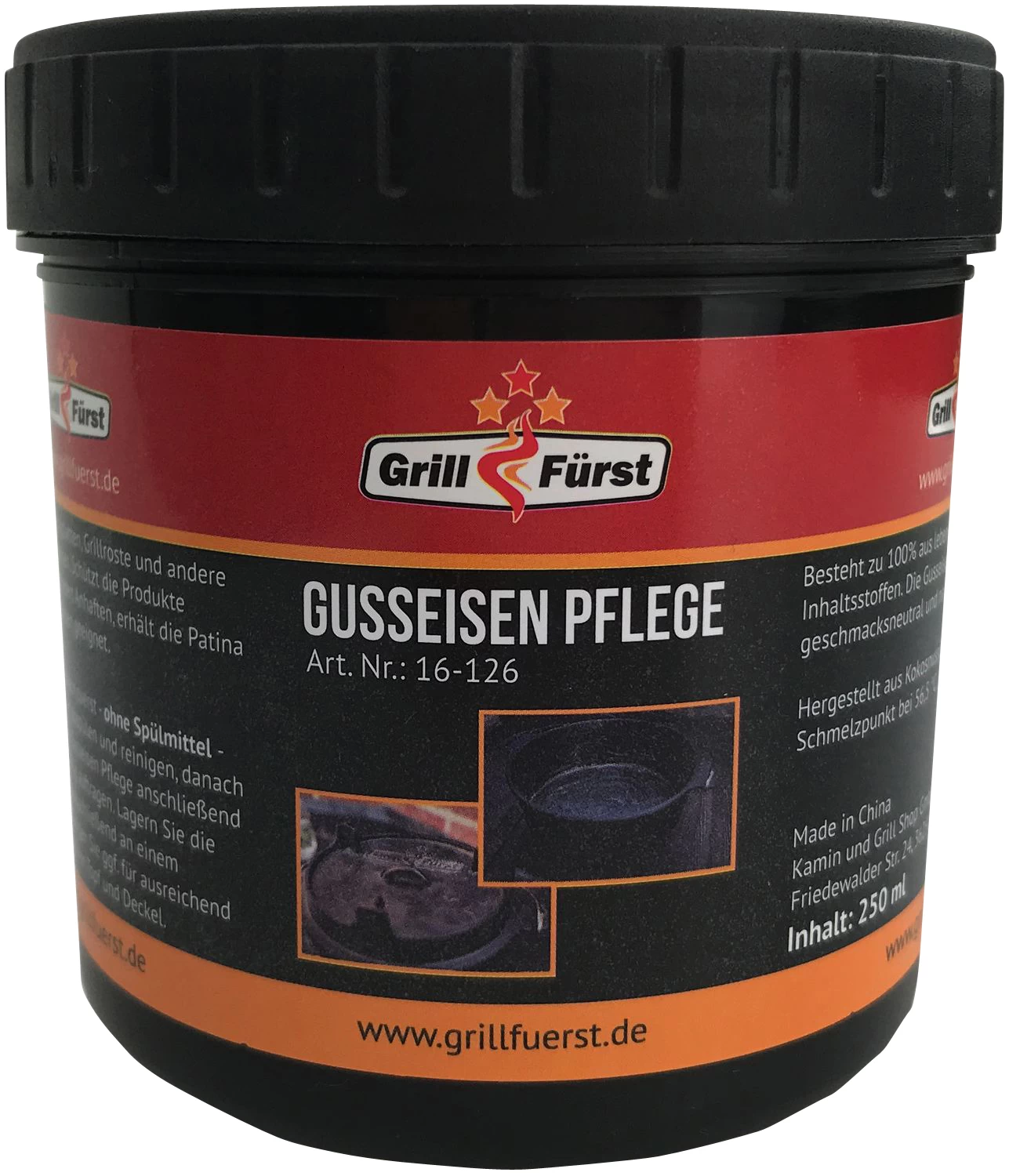Grillfürst Dutch Oven Set BBQ Kastenform BK4 Aus Gusseisen - X-DEAL Inkl. Tragetasche / Aufbewahrungstasche, Gusseisen Pflege Und Deckelheber 16 Grillfürst Dutch Oven Set BBQ Kastenform BK4 Aus Gusseisen - X-DEAL Inkl. Tragetasche / Aufbewahrungstasche, Gusseisen Pflege Und Deckelheber – Bild 16