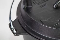 Grillfürst XXL Dutch Oven Set: Starterpaket Gusseisen - X-DEAL Mit Dutch Oven DO9+DO4, Kastenform BK4, Gusseisenpfanne Ø 30 Cm - Inkl. Großem Zubehörpaket -Geschäft Für Grillzubehör Grillfuerst Dutch Oven Gusseisen Topf DO9