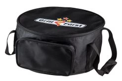 Grillfürst Dutch Oven Set BBQ Edition DO20 - X-DEAL Inkl. Tragetasche / Aufbewahrungstasche, Gusseisen Pflege, Ringreiniger, Deckelheber Und Bambus-Kochlöffel -Geschäft Für Grillzubehör Grillfuerst Dutch Oven Tragetasche DO20 19 197