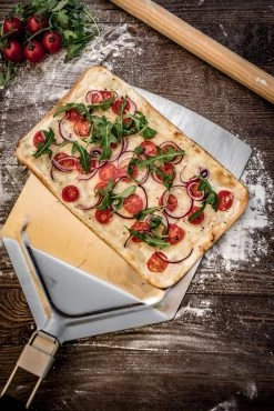 Grillfürst Pizzaheber / Pizzaschieber Edelstahl Klappbar 8 Grillfürst Pizzaheber / Pizzaschieber Edelstahl Klappbar -Geschäft Für Grillzubehör Grillfuerst Edelstahl Pizzaschaufel