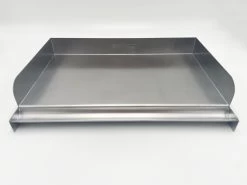 Grillfürst Edelstahl Plancha / Grillplatte / Teppanyaki Pfanne Größe M - 41 X 28 Cm 6 Grillfürst Edelstahl Plancha / Grillplatte / Teppanyaki Pfanne Größe M - 41 X 28 Cm -Geschäft Für Grillzubehör Grillfuerst Edelstahl Plancha 41 28 cm