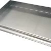 Grillfürst Edelstahl Plancha / Grillplatte / Teppanyaki Pfanne Größe M - 41 X 28 Cm