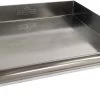 Grillfürst Edelstahl Plancha / Grillplatte / Teppanyaki Pfanne - 32 X 28 Cm