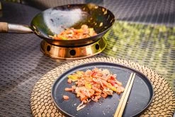 Grillfürst Edelstahl Wok Ø 30 Cm