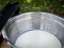 Grillfürst BBQ 3er Edelstahlschüssel Set Mit Glasdeckel -Geschäft Für Grillzubehör Grillfuerst Edelstahlschuessel Liter Skala