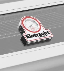 Grillfürst G591E 5-Brenner Einbaugrill - Eintracht Frankfurt Edition - Edelstahlroste -Geschäft Für Grillzubehör Grillfuerst Eintracht Frankfurt Grill Deckelthermometer SS