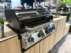 Grillfürst G490G 4-Brenner Einbaugrill - Black Edition - Mit Heckbrenner Und Gusseisen Rosten 14 Grillfürst G490G 4-Brenner Einbaugrill - Black Edition - Mit Heckbrenner Und Gusseisen Rosten -Geschäft Für Grillzubehör Grillfuerst G490 Einbau Gasgrill schwarz 1