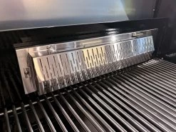 Grillfürst G490E 4-Brenner Einbaugrill - Black Edition - Mit Heckbrenner Und Edelstahl Rosten -Geschäft Für Grillzubehör Grillfuerst G490E Einbaugrill Infrarot Heckbrenner Keramik Schutz