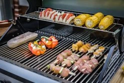 Grillfürst G510G 5-Brenner Gasgrill Mit Hochtemperaturbrenner Und Gusseisen Rosten - Feuerwehr Edition -Geschäft Für Grillzubehör Grillfuerst Gasgrill G410E Grillflaeche