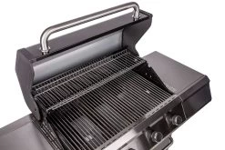 Grillfürst G510E Grill Control Edition 5-Brenner Gasgrill Mit Grill Control, Hochtemperaturbrenner Und Edelstahl Rosten -Geschäft Für Grillzubehör Grillfuerst Gasgrill G510E Edelstahl Grillroste