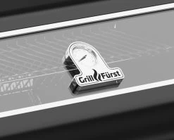 Grillfürst G520E 5-Brenner Gasgrill Mit Hochtemperaturbrenner, Heckbrenner Und Edelstahl Rosten -Geschäft Für Grillzubehör Grillfuerst Gasgrill G520E Deckelthermometer 1