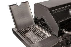 Grillfürst G520E 5-Brenner Gasgrill Mit Hochtemperaturbrenner, Heckbrenner Und Edelstahl Rosten - X-DEAL Inkl. Zubehörpaket -Geschäft Für Grillzubehör Grillfuerst Gasgrill G520E Steakzone Infrarotbrenner