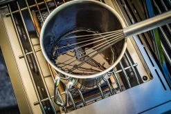 Grillfürst G520G 5-Brenner Gasgrill Mit Hochtemperaturbrenner, Heckbrenner Und Gusseisen Rosten -Geschäft Für Grillzubehör Grillfuerst Gasgrill G520G Seitenbrenner Topf