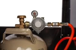 Grillfürst G591G 5-Brenner Einbaugrill Mit Heckbrenner Und Gusseisen Rosten -Geschäft Für Grillzubehör Grillfuerst Gasgrill G591G Schlauchbruchsicherung Doppelmembran