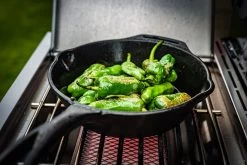 Grillfürst G620E 6-Brenner Gasgrill - Eintracht Frankfurt Edition - Edelstahlroste -Geschäft Für Grillzubehör Grillfuerst Gasgrill Pimentos de Padron 3