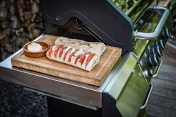 Grillfürst G521G 5-Brenner Edelstahl-Gasgrill - Eintracht Frankfurt Edition - Gusseisenroste -Geschäft Für Grillzubehör Grillfuerst Gasgrill Seitenablage