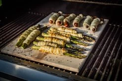 Grillfürst G510G 5-Brenner Gasgrill Mit Hochtemperaturbrenner Und Gusseisen Rosten - Feuerwehr Edition -Geschäft Für Grillzubehör Grillfuerst Gasgrill Spargel Sausage Teigmantel