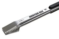 Grillfürst Premium Edelstahl Grillzange Mit Spatelkopf - Hertha BSC Edition -Geschäft Für Grillzubehör Grillfuerst Grillzange Edelstahl Hertha BSC Kopf