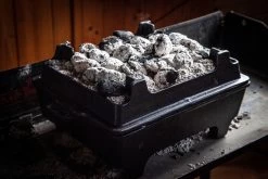 Grillfürst Dutch Oven Kastenform BK6 Aus Gusseisen -Geschäft Für Grillzubehör Grillfuerst Gusseisen Kastenform BK6 Briketts