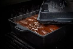 Grillfürst Dutch Oven Kastenform BK6 Aus Gusseisen -Geschäft Für Grillzubehör Grillfuerst Gusseisen Kastenform BK6 Rouladen