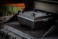 Grillfürst Dutch Oven Kastenform BK6 Aus Gusseisen -Geschäft Für Grillzubehör Grillfuerst Gusseisen Kastenform Gasgrill