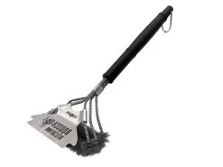 Grillfürst Grillbürste - 1. FC Köln Edition - Edelstahl, Mit Breitem 3-fach Bürstenkopf Und Schaber