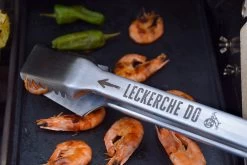 Grillfürst Premium Edelstahl Grillzange Mit Spatelkopf - FC Köln Edition -Geschäft Für Grillzubehör Grillfuerst Koeln Grillzange Premium Leckerche Do