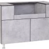 Grillfürst Outdoor Küche Grillschrank Modul OKG130 Beton