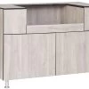 Grillfürst Outdoor Küche Grillschrank Modul OKG130 Eiche