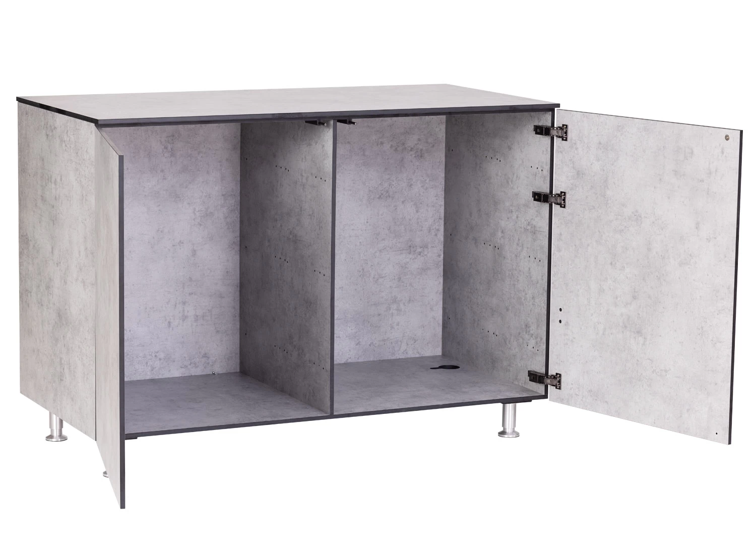 Grillfürst Outdoor Küche Schrank Modul Groß OKS130 Beton 2 Grillfürst Outdoor Küche Schrank Modul Groß OKS130 Beton – Bild 2