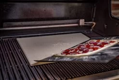 Grillfürst Pizzastein Eckig 40 X 30 Cm Mit Pizzablech -Geschäft Für Grillzubehör Grillfuerst Pizza Stein eckig 1