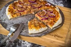 Grillfürst Pizzastein 33 Cm Mit Pizzablech 21 Grillfürst Pizzastein 33 Cm Mit Pizzablech -Geschäft Für Grillzubehör Grillfuerst Pizzablech Schneidebrett 1