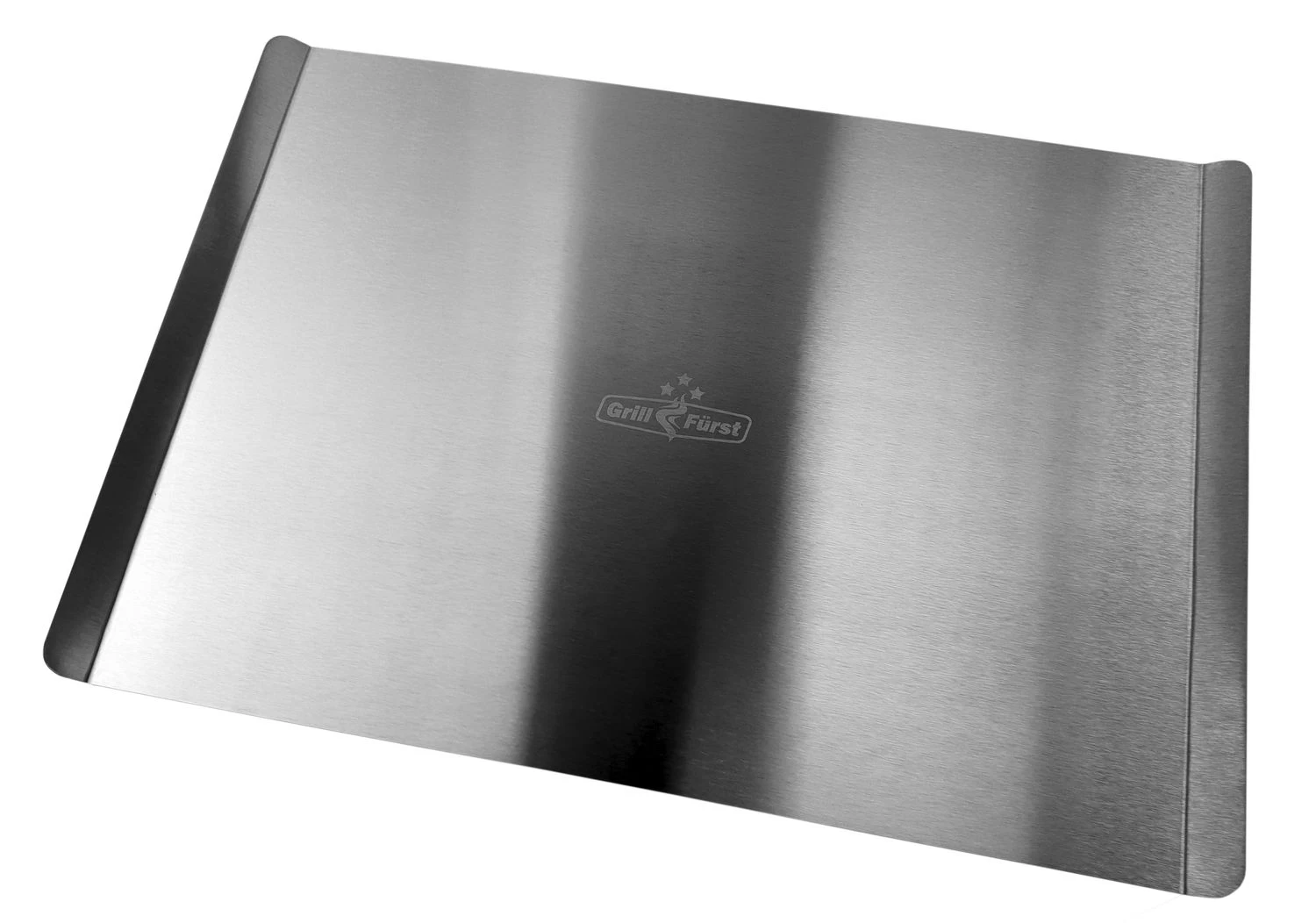 Grillfürst Pizzablech Edelstahl, Eckig, 40 Cm X 30 Cm 6 Grillfürst Pizzablech Edelstahl, Eckig, 40 Cm X 30 Cm – Bild 6